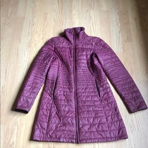 Patagonia light weight parka style coat